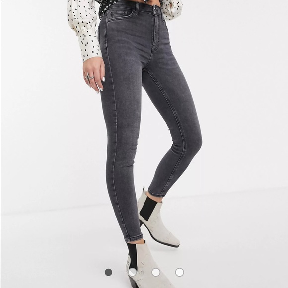 Topshop Jamie Jeans Size 28 - Picture 3 of 6